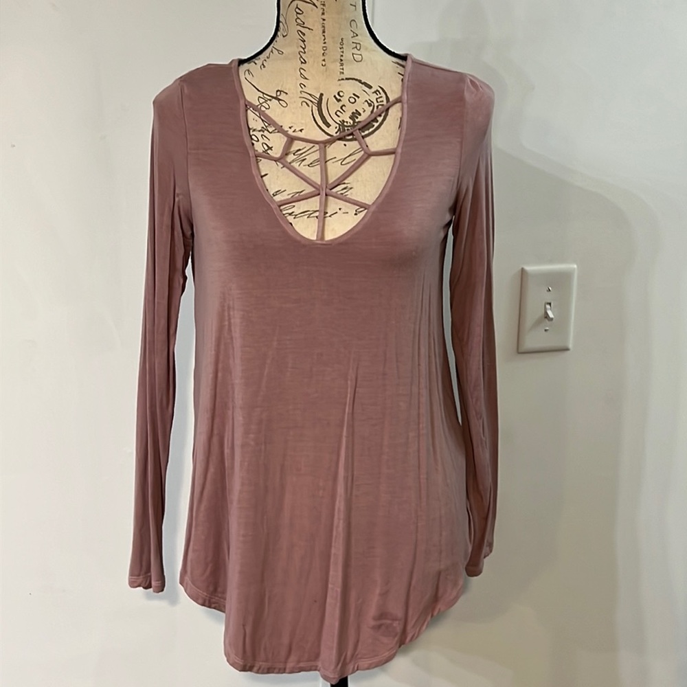 American Eagle Soft & Sexy T long sleeve top